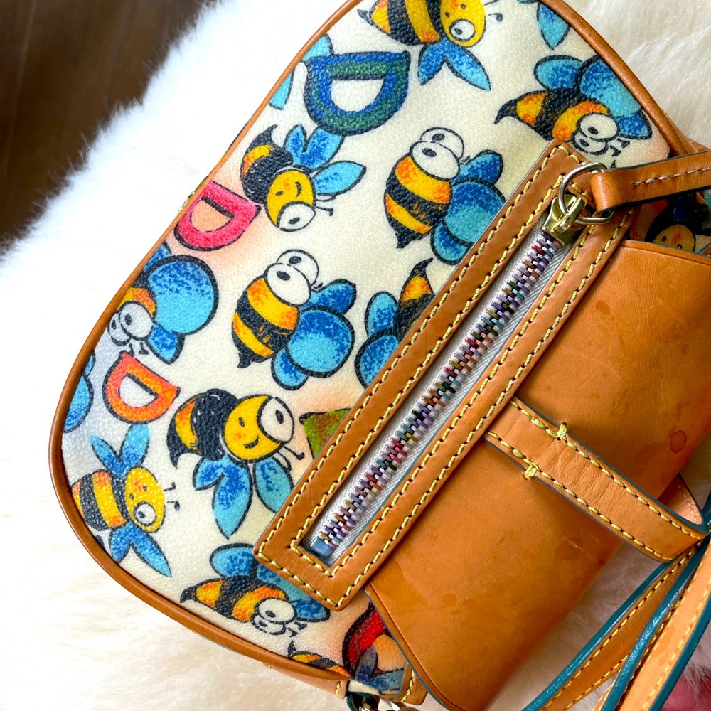 Dooney & Bourke Bumble Bee Crossbody Bag